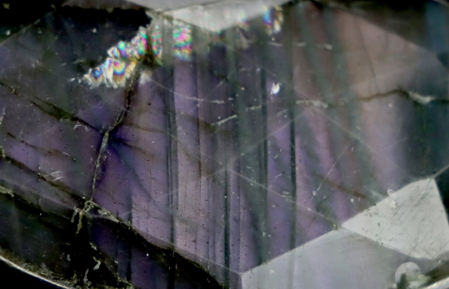 Přívěšek labradorit fazetovaný - Supreme Panthers