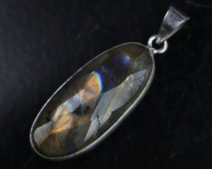 Přívěšek labradorit fazetovaný - Supreme Panthers