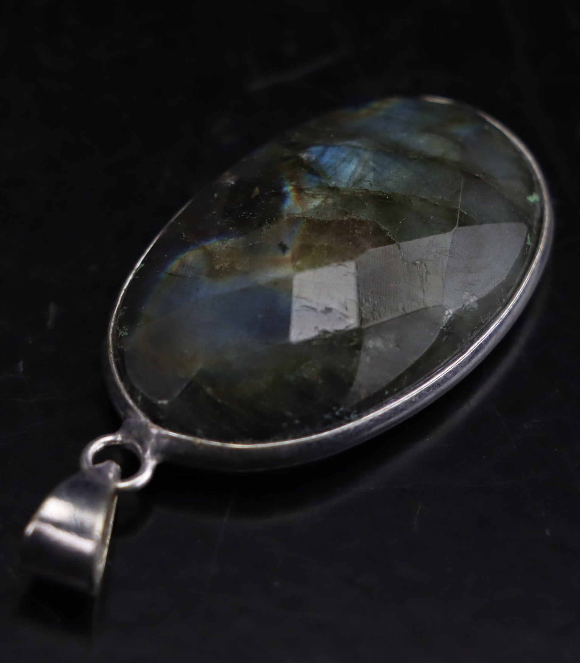 Přívěšek labradorit fazetovaný - Supreme Panthers