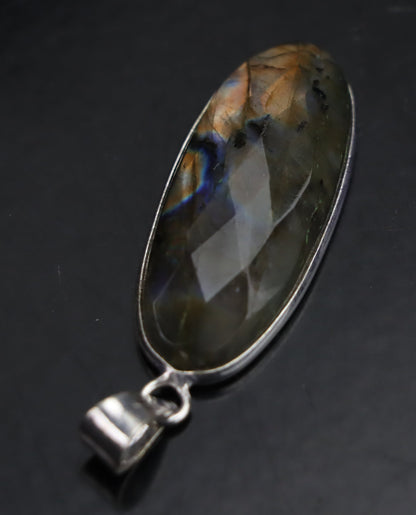 Přívěšek labradorit fazetovaný - Supreme Panthers