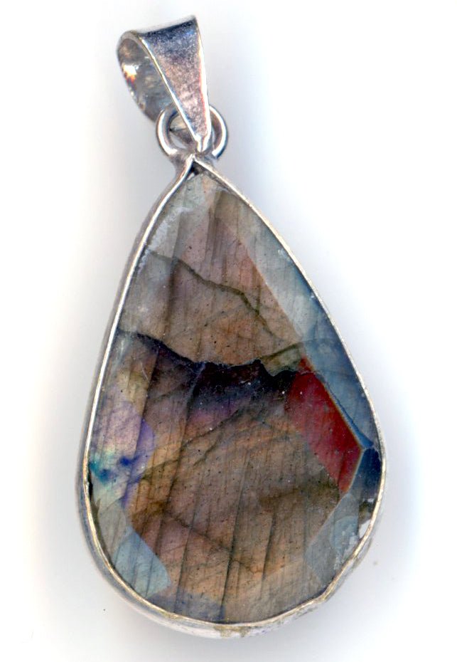 Přívěšek labradorit fazetovaný - Supreme Panthers