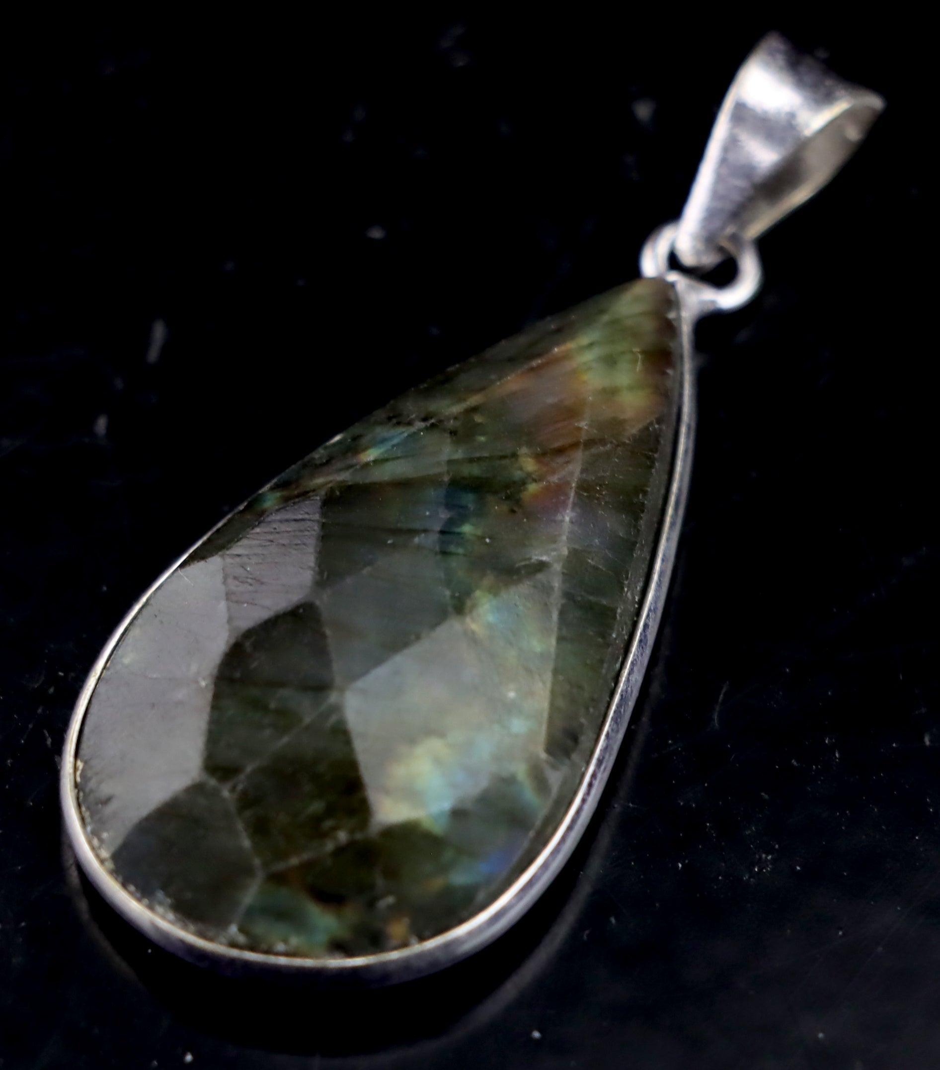 Přívěšek labradorit fazetovaný - Supreme Panthers