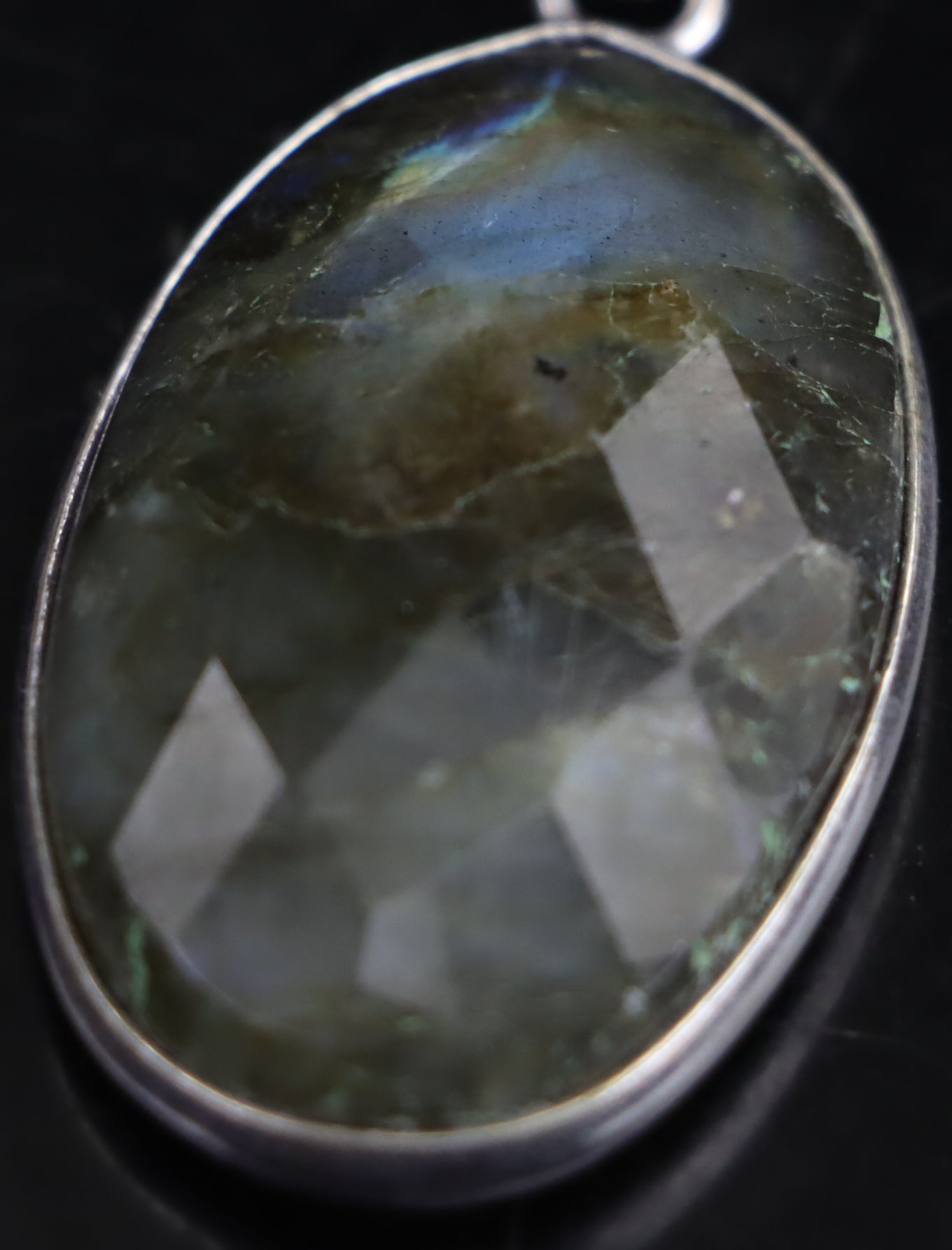 Přívěšek labradorit fazetovaný - Supreme Panthers