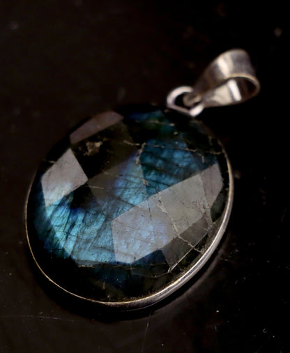 Přívěšek labradorit fazetovaný - Supreme Panthers