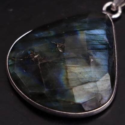 Přívěšek labradorit fazetovaný - Supreme Panthers