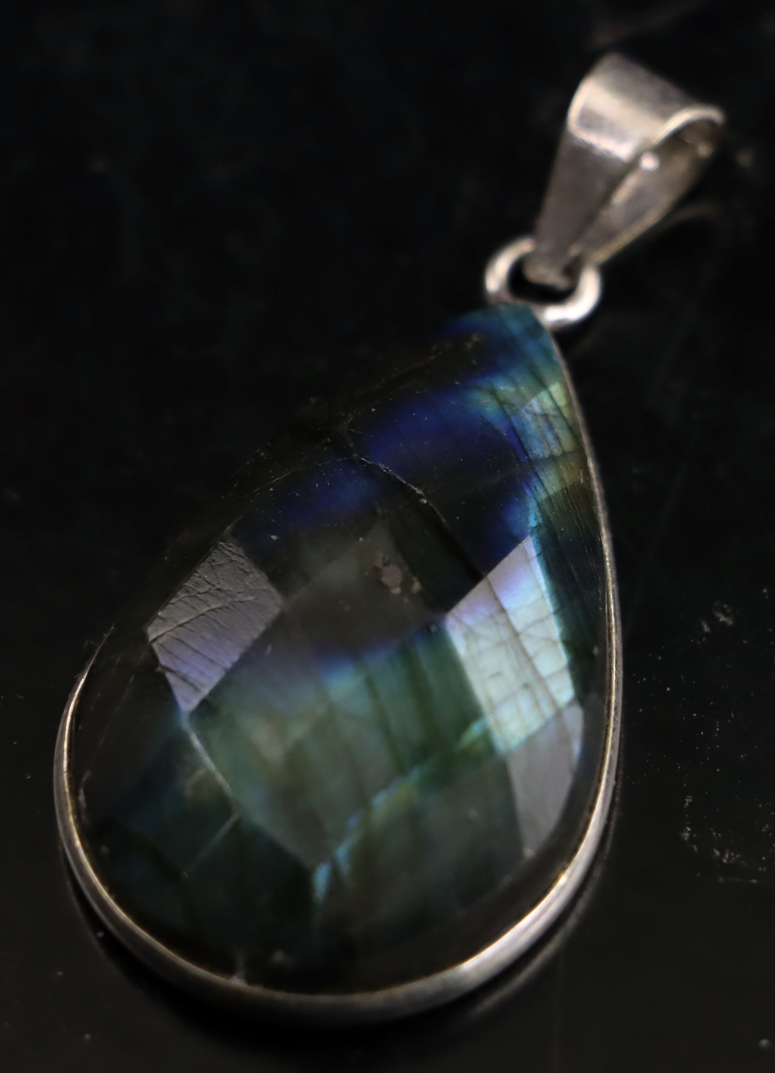 Přívěšek labradorit fazetovaný - Supreme Panthers