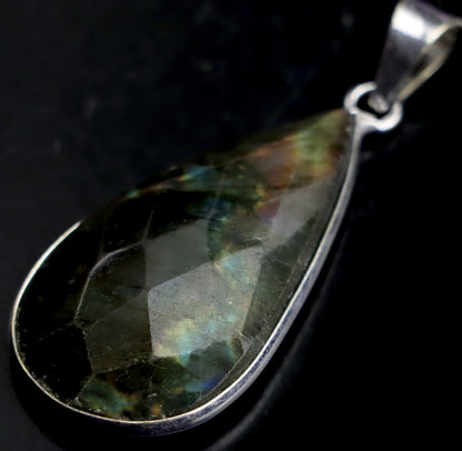 Přívěšek labradorit fazetovaný - Supreme Panthers