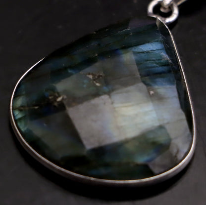 Přívěšek labradorit fazetovaný - Supreme Panthers