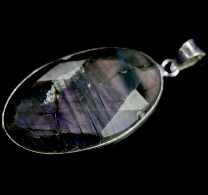 Přívěšek labradorit fazetovaný - Supreme Panthers