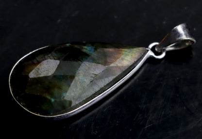 Přívěšek labradorit fazetovaný - Supreme Panthers