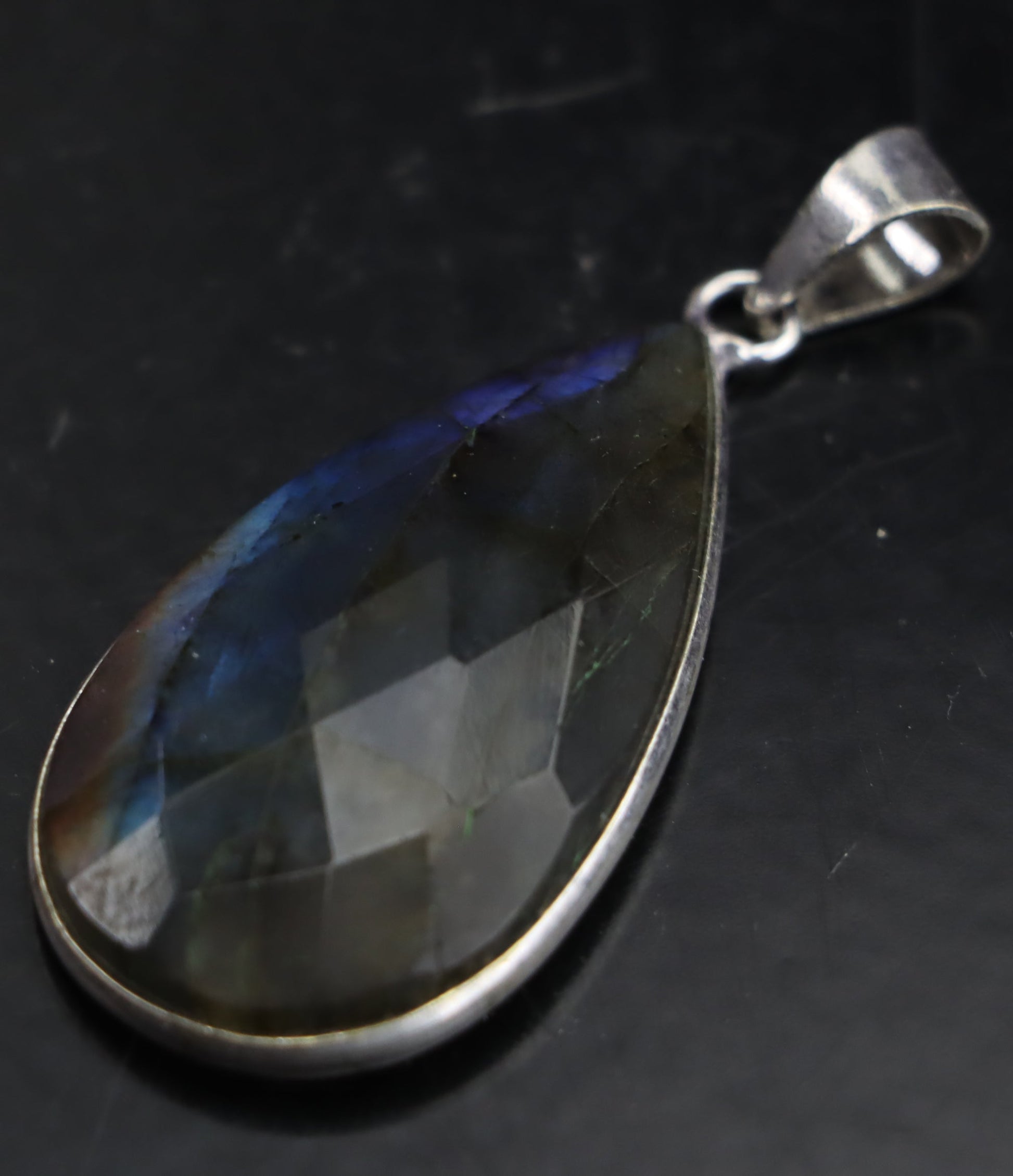 Přívěšek labradorit fazetovaný - Supreme Panthers