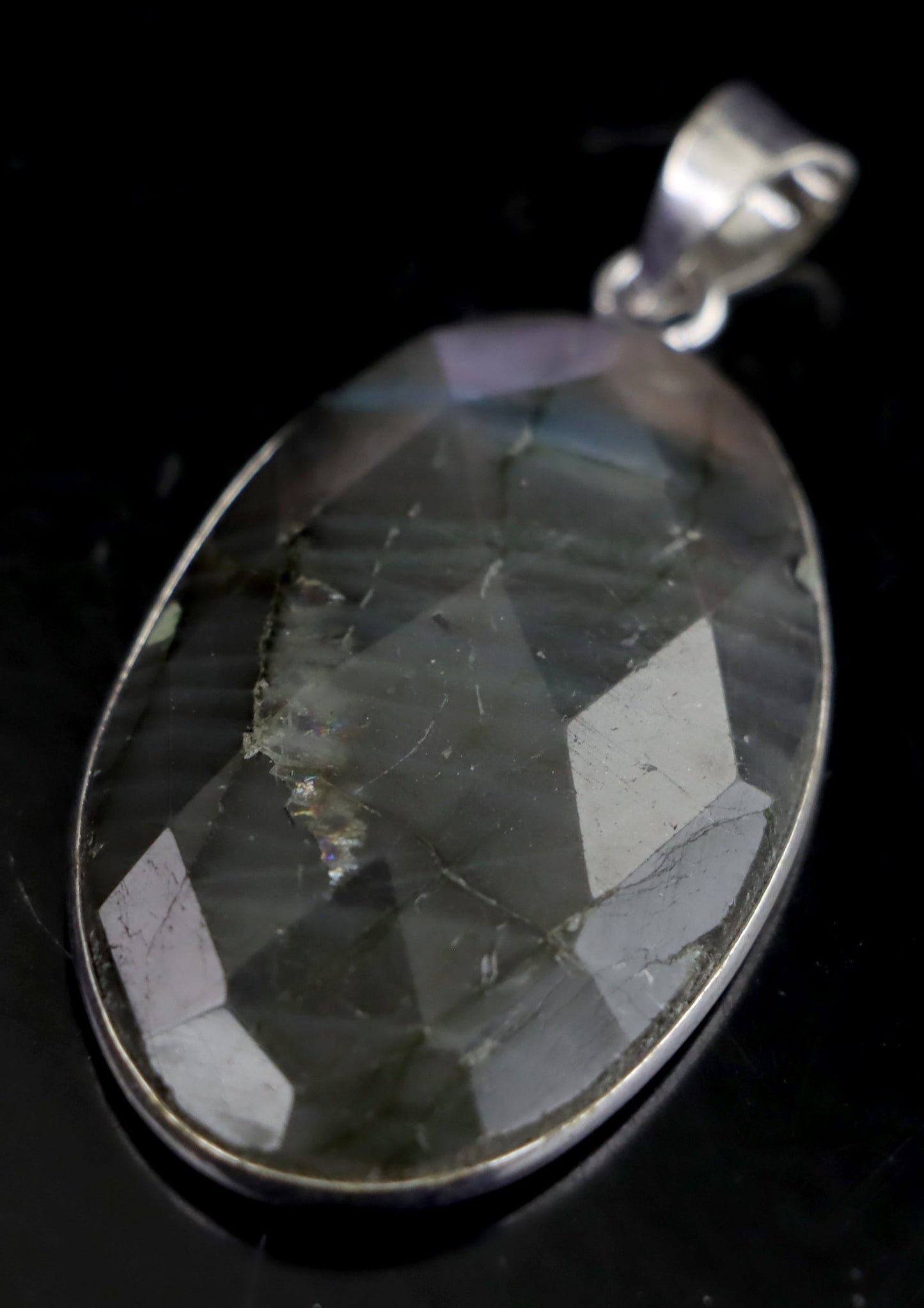 Přívěšek labradorit fazetovaný - Supreme Panthers