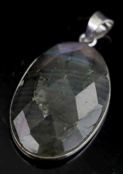 Přívěšek labradorit fazetovaný - Supreme Panthers