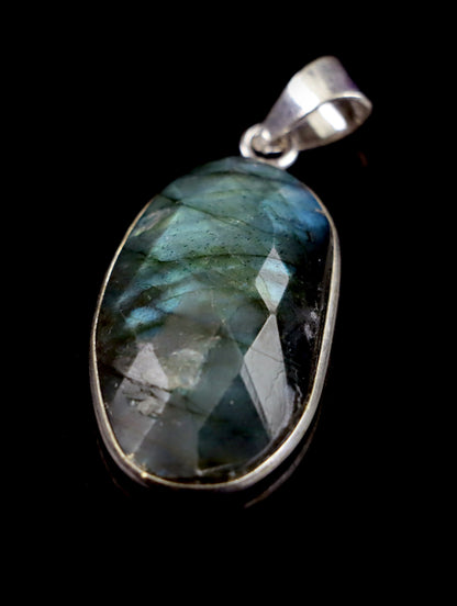 Přívěšek labradorit fazetovaný - Supreme Panthers