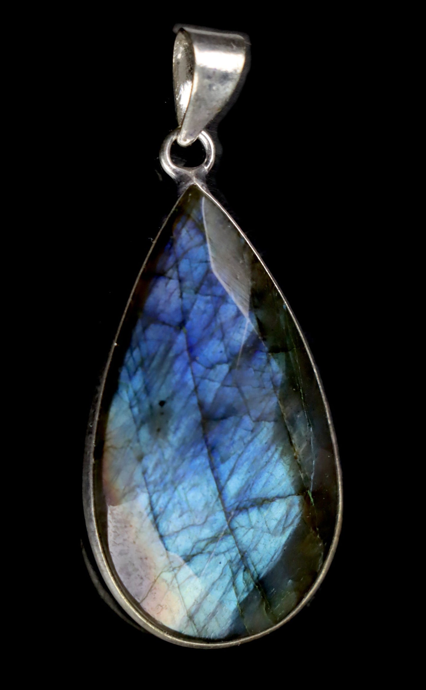 Přívěšek labradorit fazetovaný - Supreme Panthers