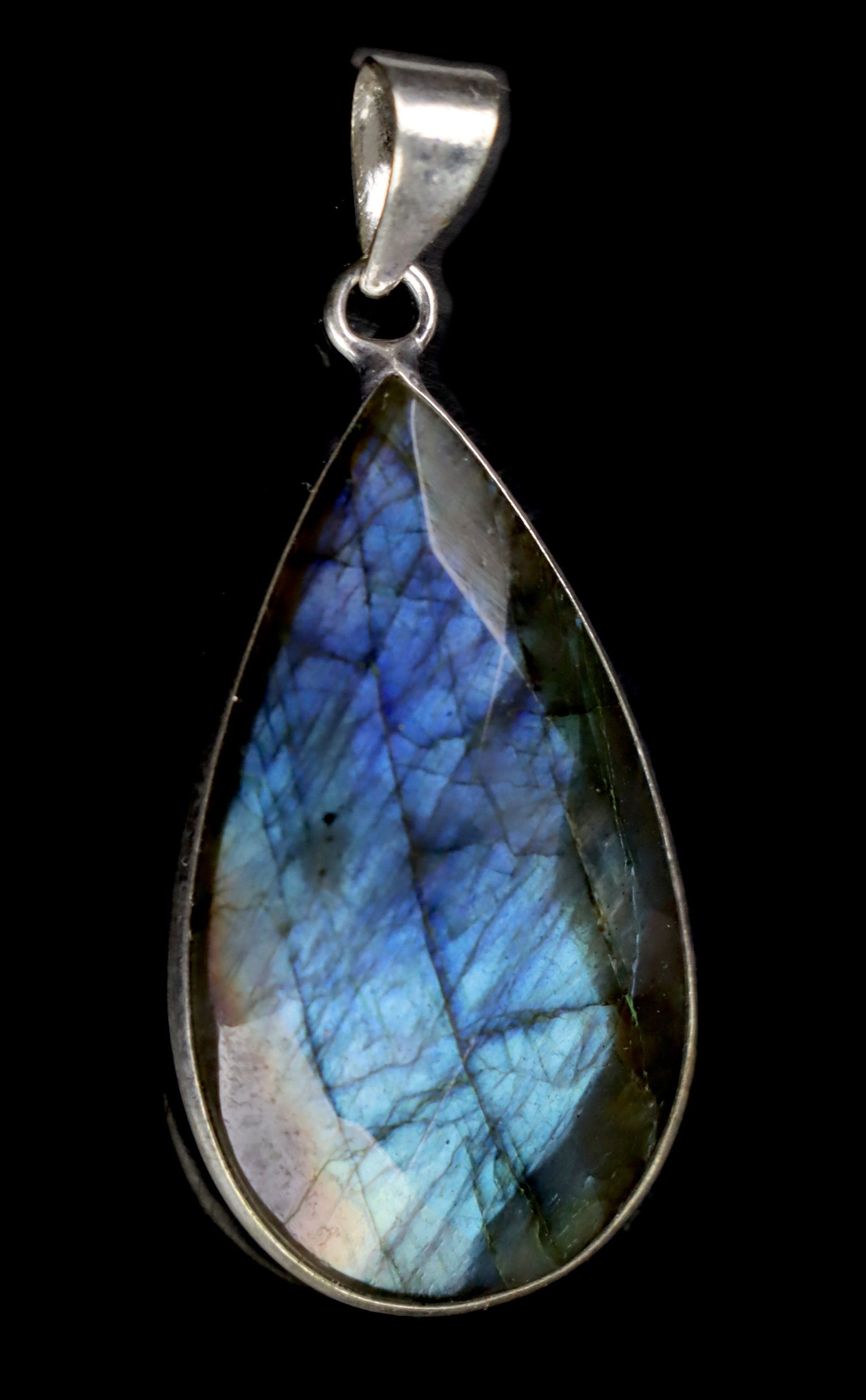 Přívěšek labradorit fazetovaný - Supreme Panthers