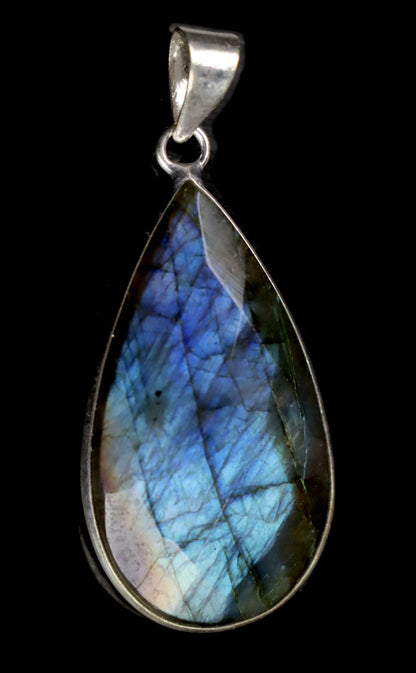 Přívěšek labradorit fazetovaný - Supreme Panthers