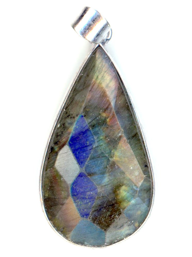 Přívěšek labradorit fazetovaný - Supreme Panthers