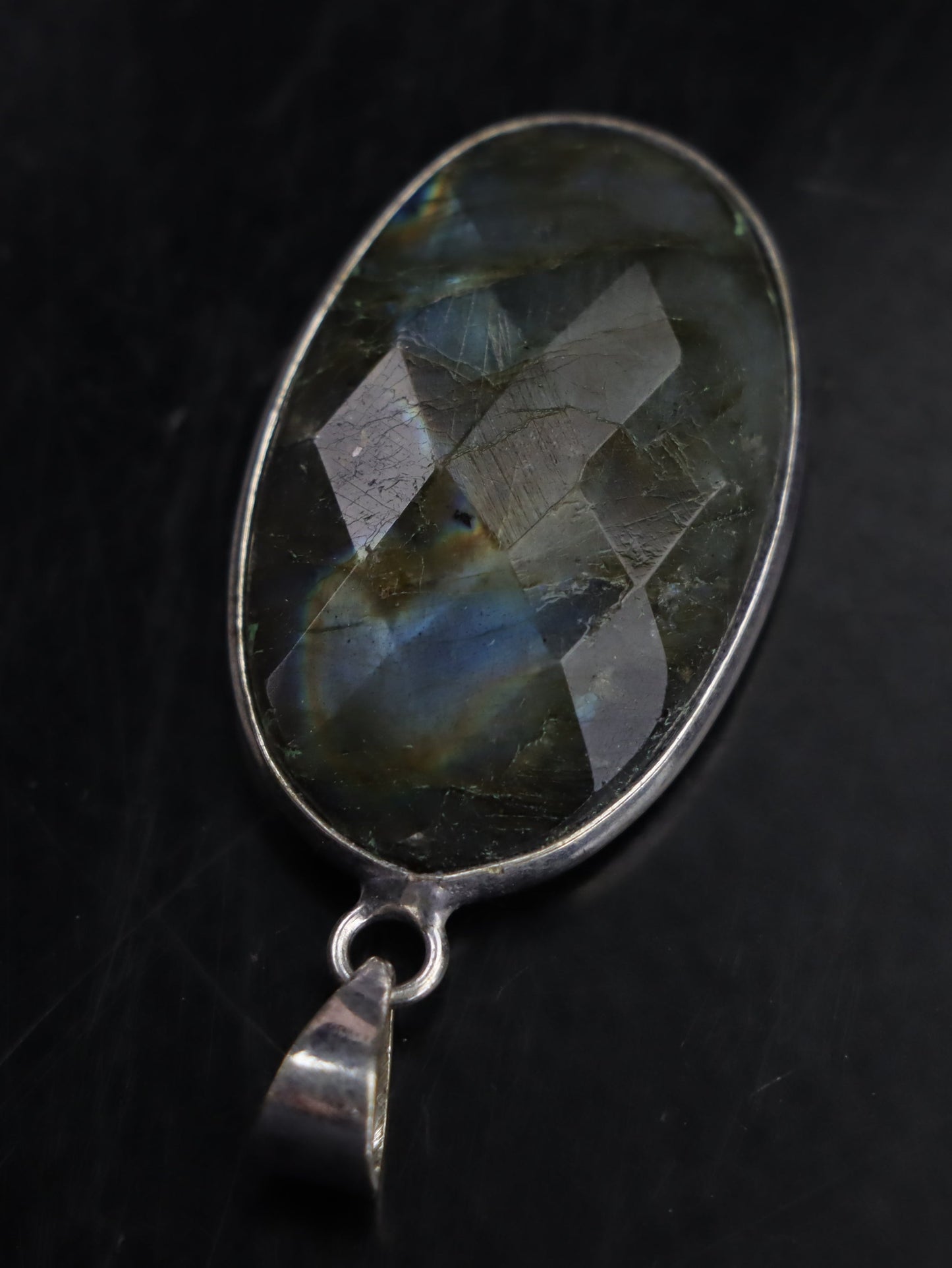 Přívěšek labradorit fazetovaný - Supreme Panthers