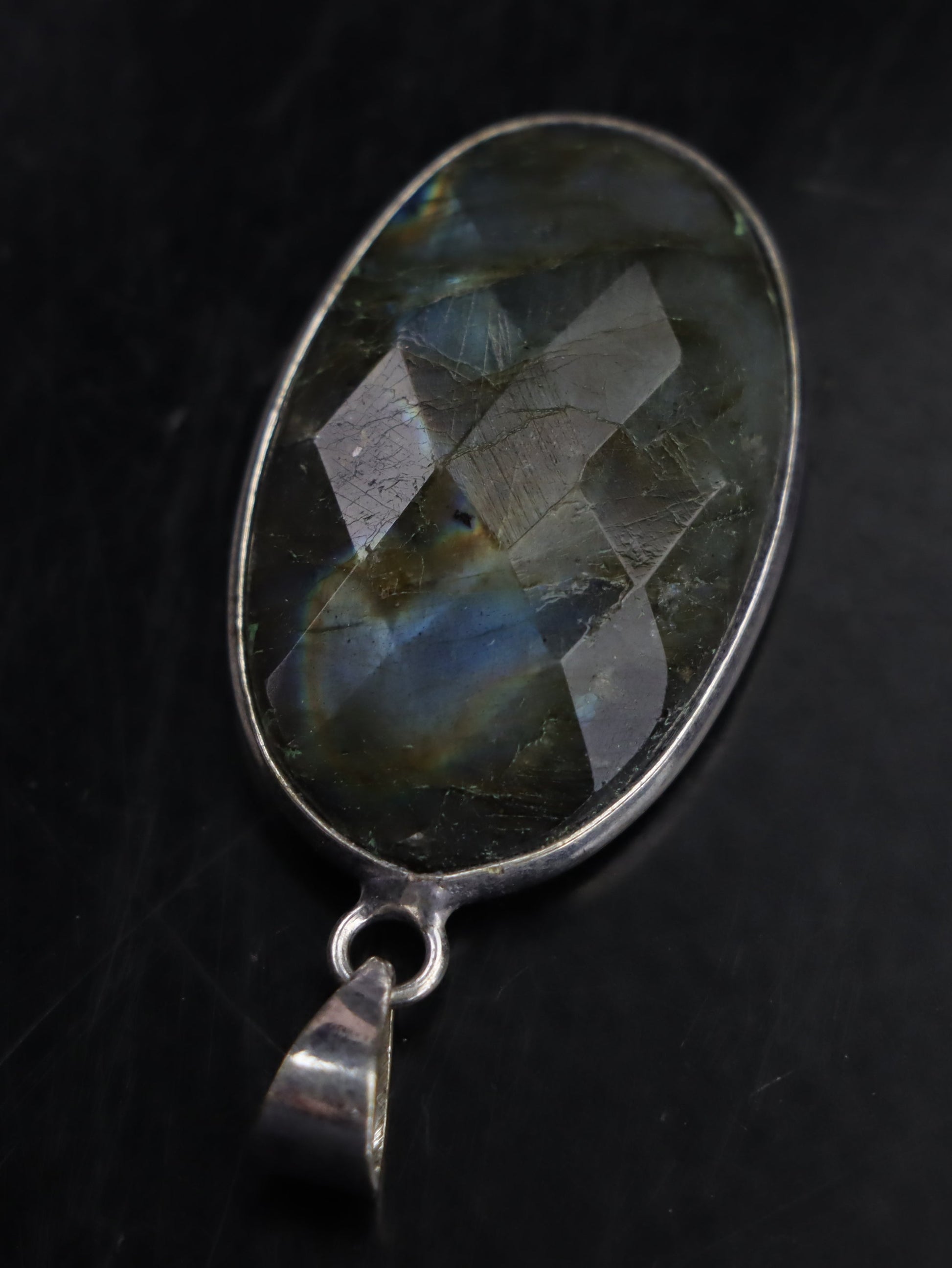 Přívěšek labradorit fazetovaný - Supreme Panthers