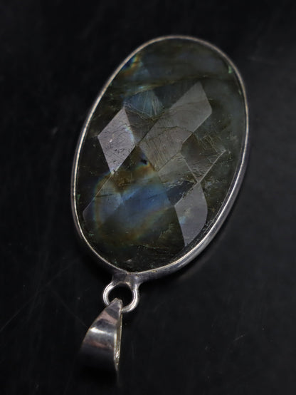 Přívěšek labradorit fazetovaný - Supreme Panthers