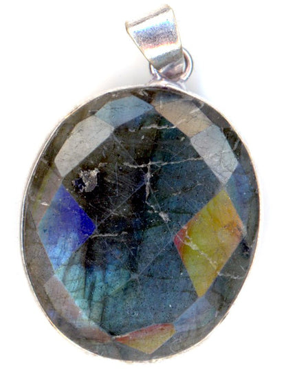 Přívěšek labradorit fazetovaný - Supreme Panthers