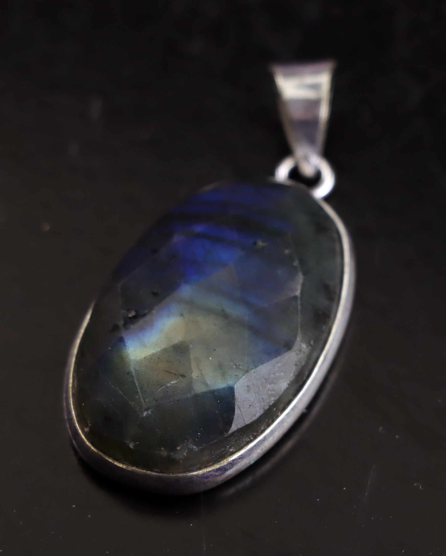 Přívěšek labradorit fazetovaný - Supreme Panthers