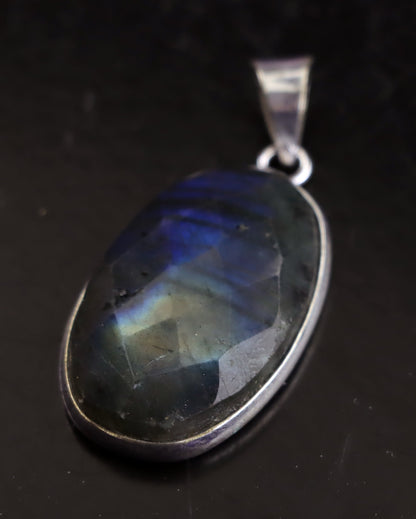 Přívěšek labradorit fazetovaný - Supreme Panthers