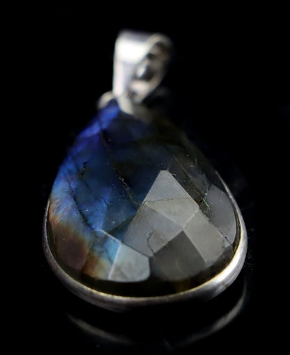 Přívěšek labradorit fazetovaný - Supreme Panthers