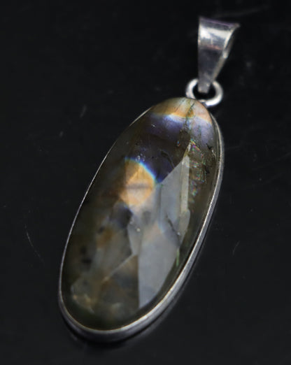 Přívěšek labradorit fazetovaný - Supreme Panthers