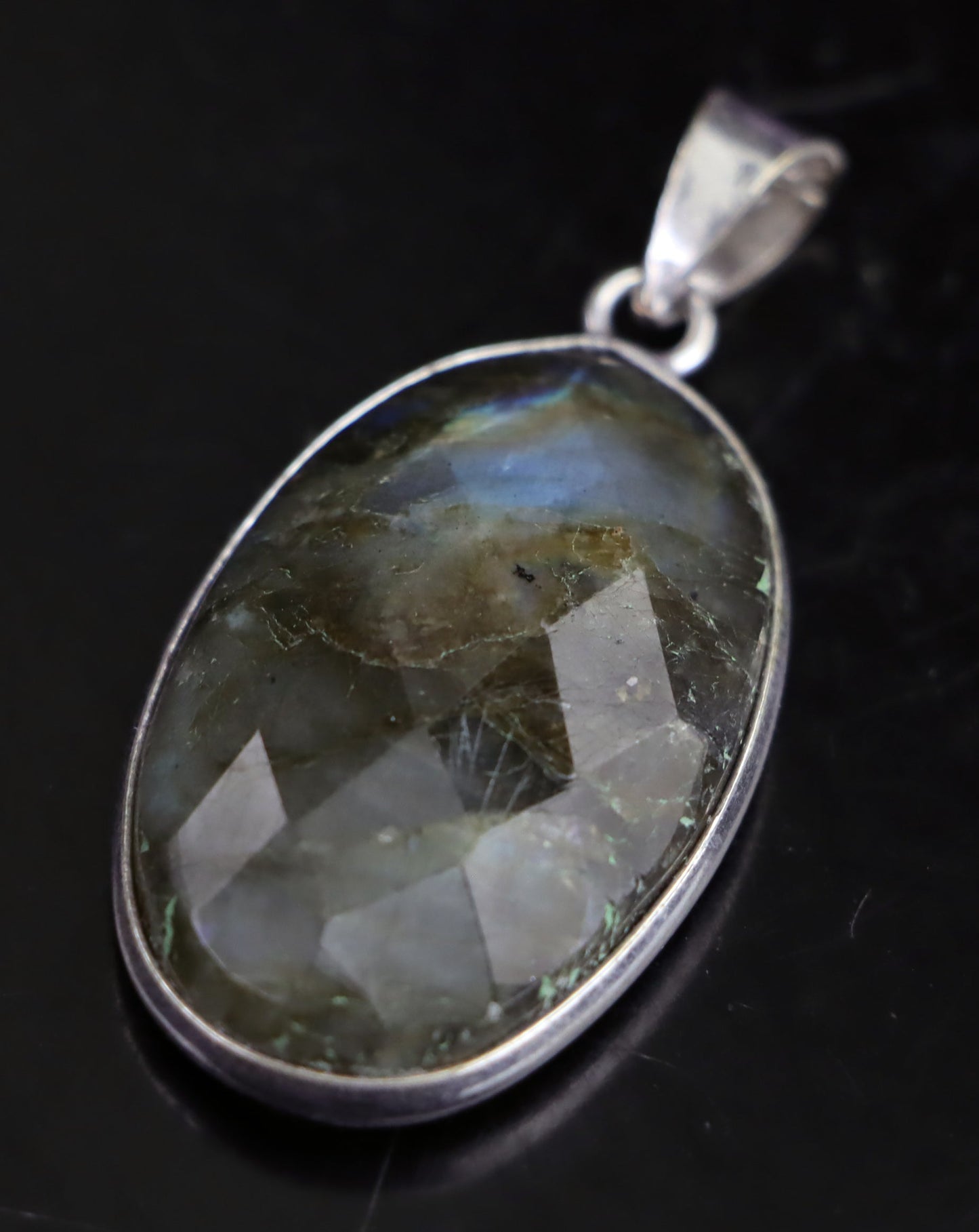 Přívěšek labradorit fazetovaný - Supreme Panthers