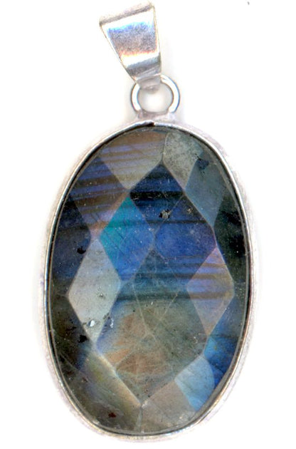 Přívěšek labradorit fazetovaný - Supreme Panthers