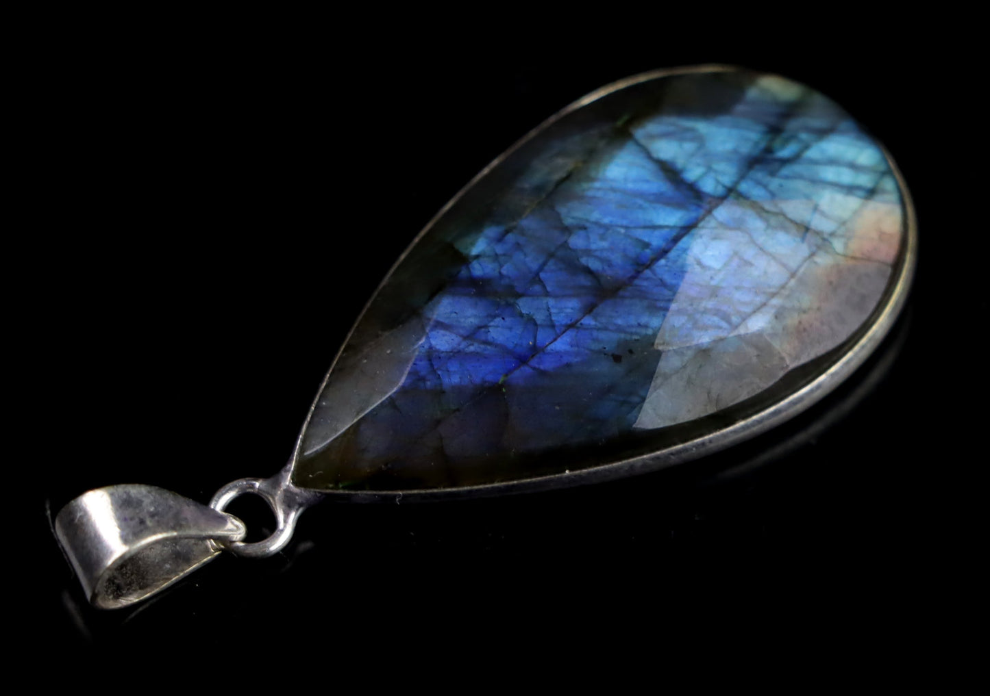 Přívěšek labradorit fazetovaný - Supreme Panthers