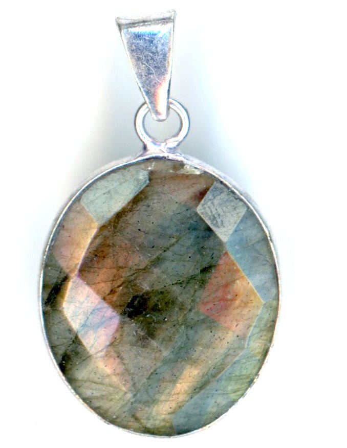 Přívěšek labradorit fazetovaný - Supreme Panthers