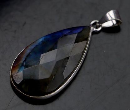 Přívěšek labradorit fazetovaný - Supreme Panthers