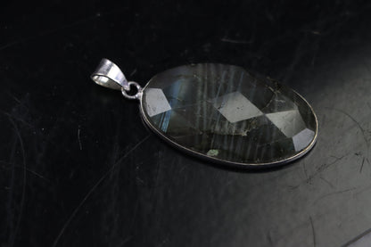 Přívěšek labradorit fazetovaný - Supreme Panthers