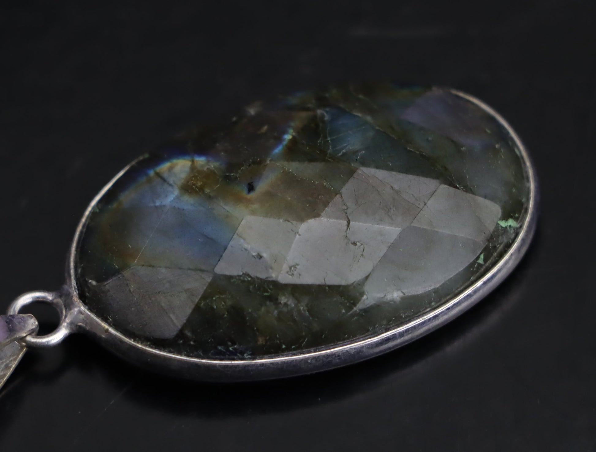 Přívěšek labradorit fazetovaný - Supreme Panthers