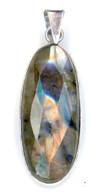 Přívěšek labradorit fazetovaný - Supreme Panthers