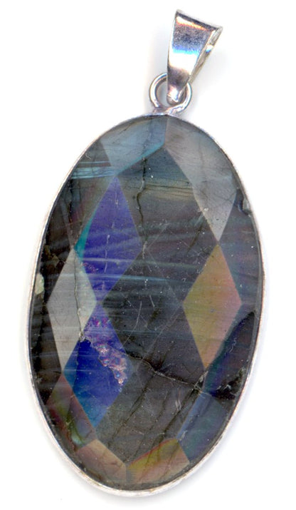 Přívěšek labradorit fazetovaný - Supreme Panthers