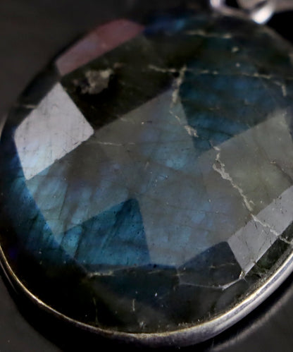 Přívěšek labradorit fazetovaný - Supreme Panthers