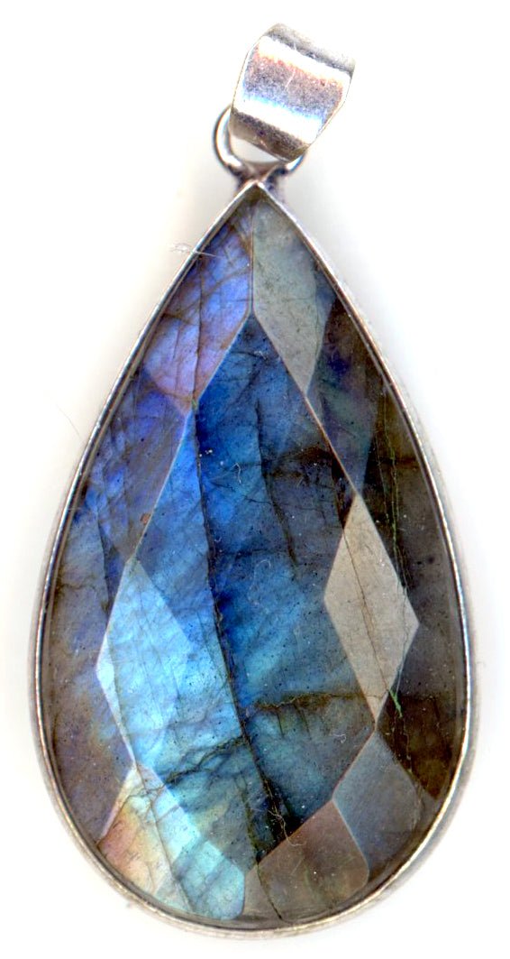 Přívěšek labradorit fazetovaný - Supreme Panthers