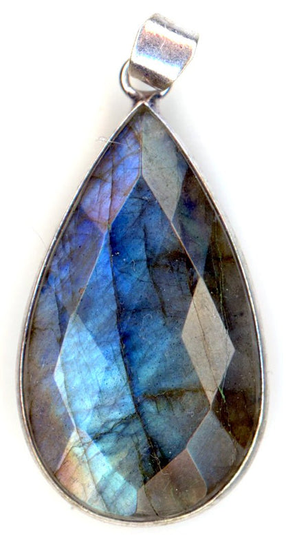 Přívěšek labradorit fazetovaný - Supreme Panthers