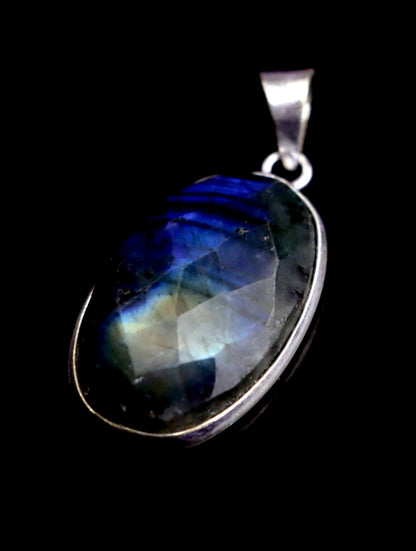 Přívěšek labradorit fazetovaný - Supreme Panthers