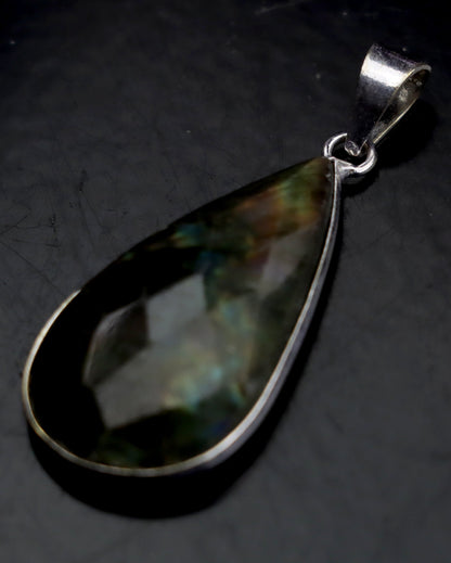 Přívěšek labradorit fazetovaný - Supreme Panthers