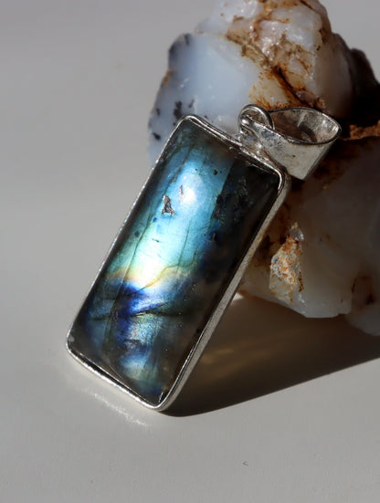 Přívěšek labradorit malý - Supreme Panthers