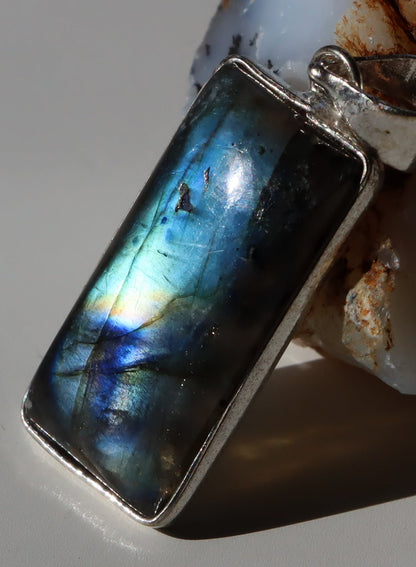 Přívěšek labradorit malý - Supreme Panthers