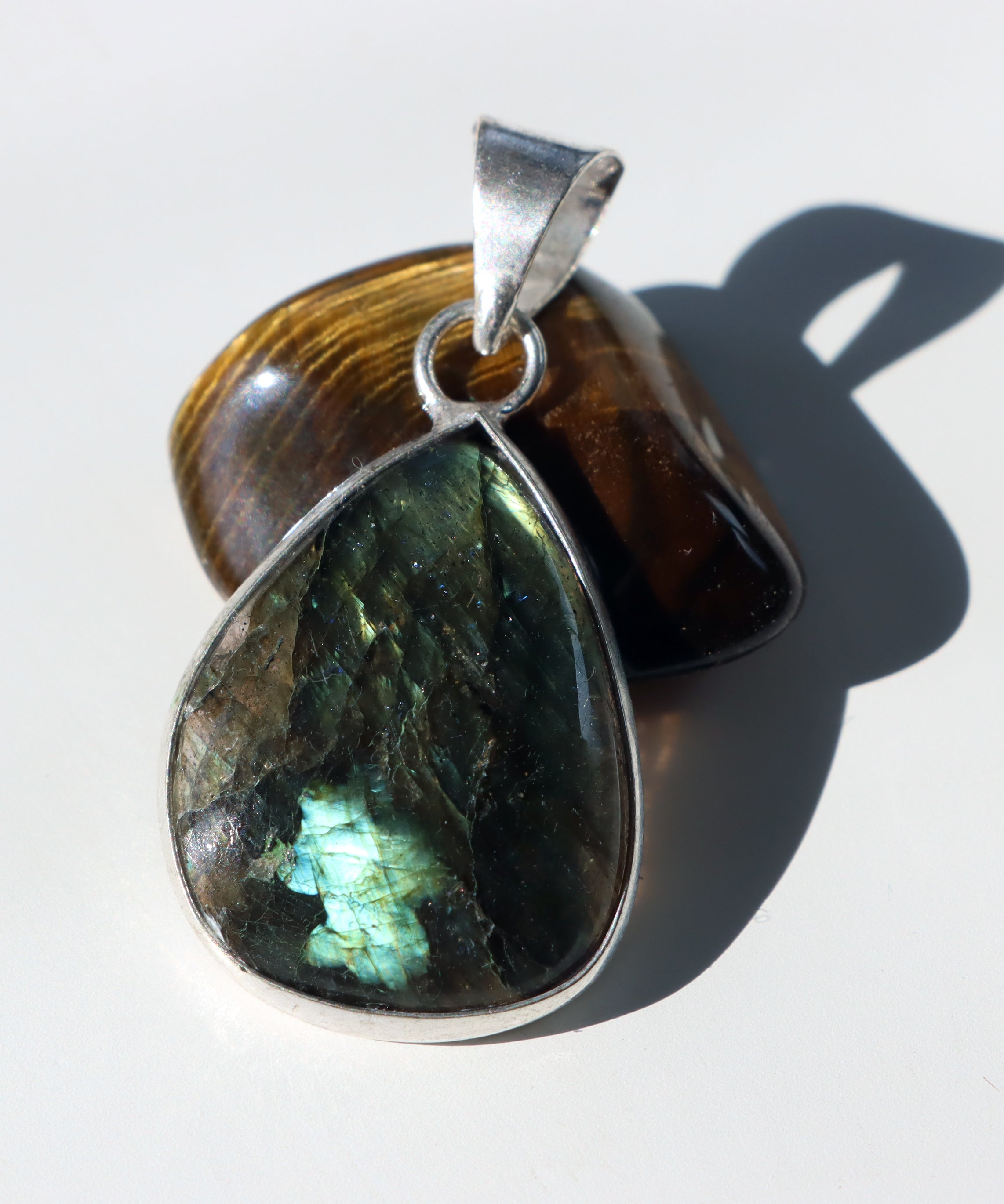 Přívěšek labradorit malý - Supreme Panthers