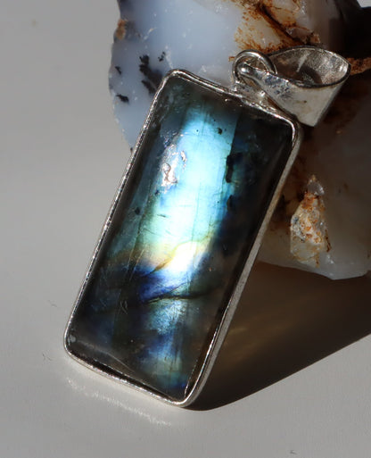 Přívěšek labradorit malý - Supreme Panthers