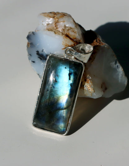 Přívěšek labradorit malý - Supreme Panthers