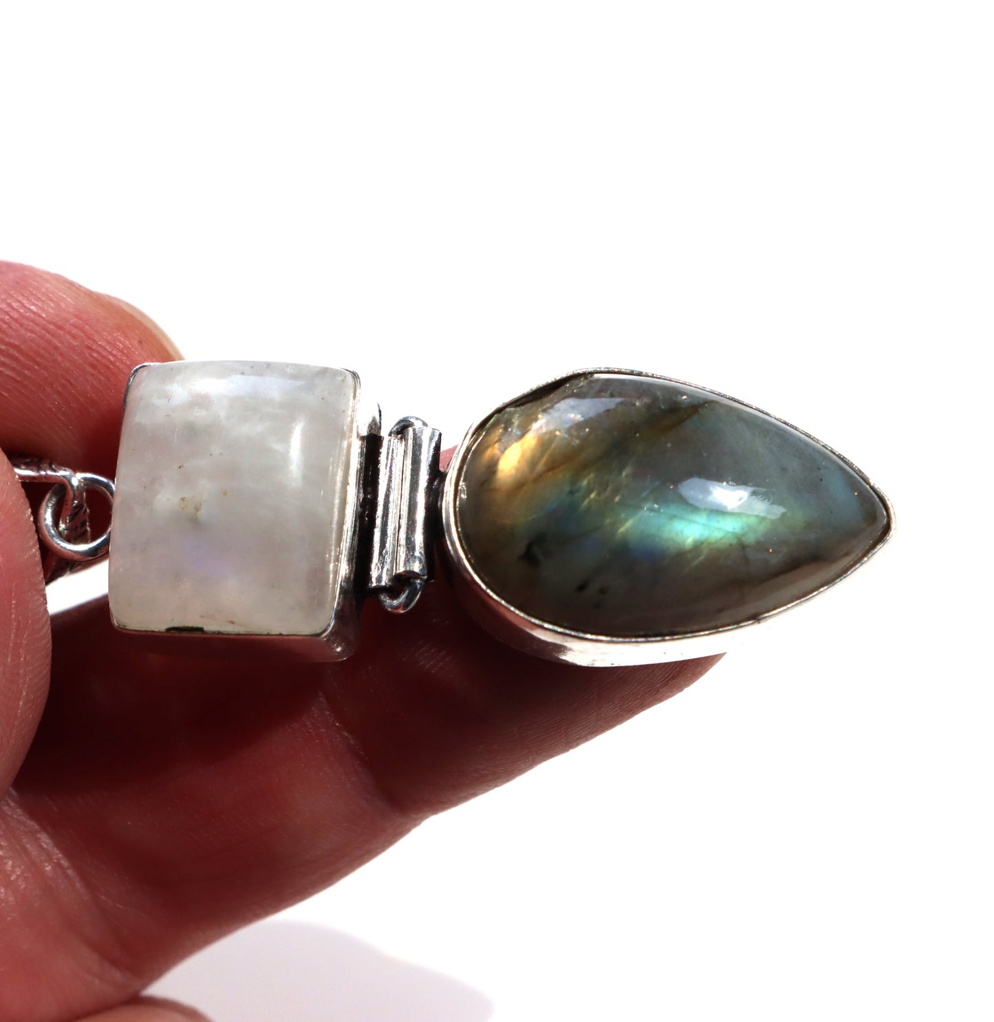 Přívěšek labradorit měsíční kámen - Supreme Panthers